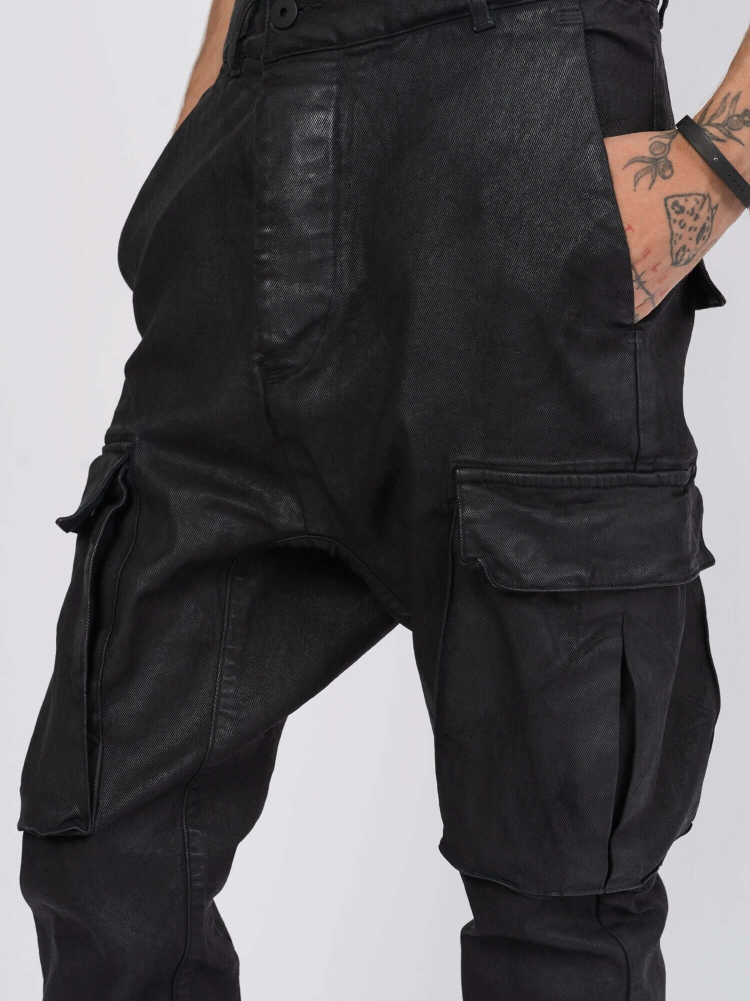 11 by Boris Bidjan Saberi P21B-F1481 Cargo Pants