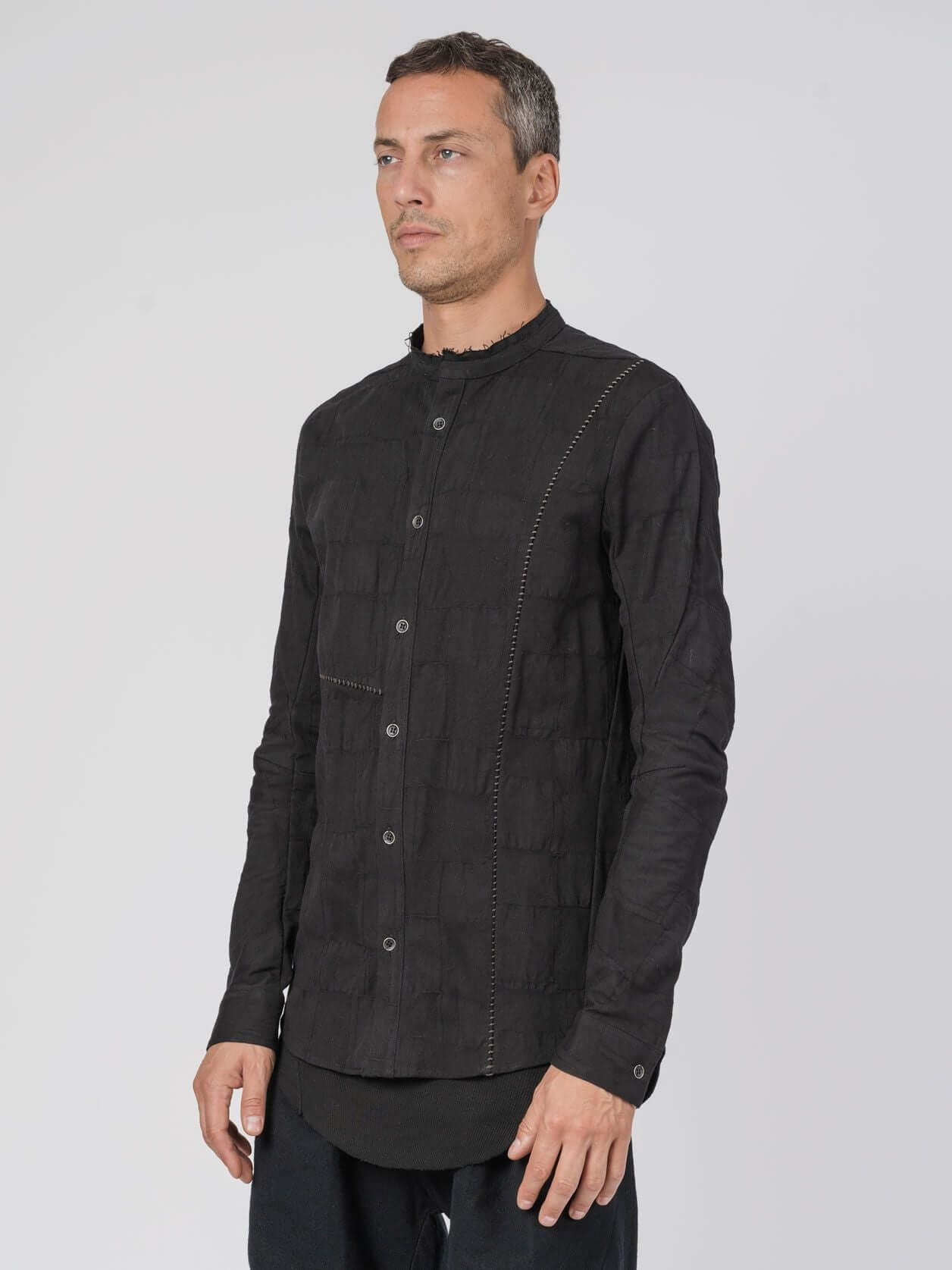 D.hygen Cotton Overlock Shirt - INN7