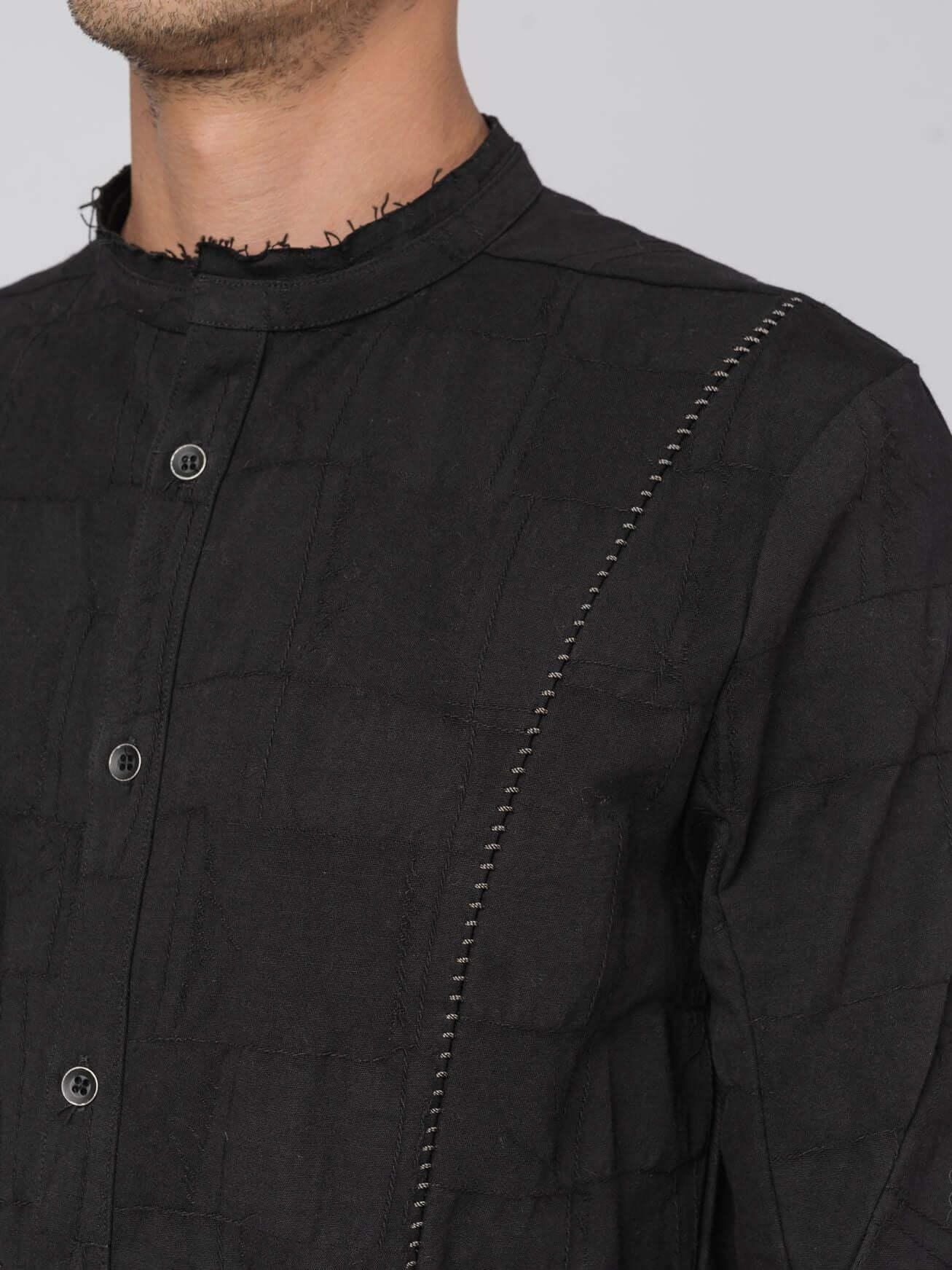 D.hygen Cotton Overlock Shirt - INN7