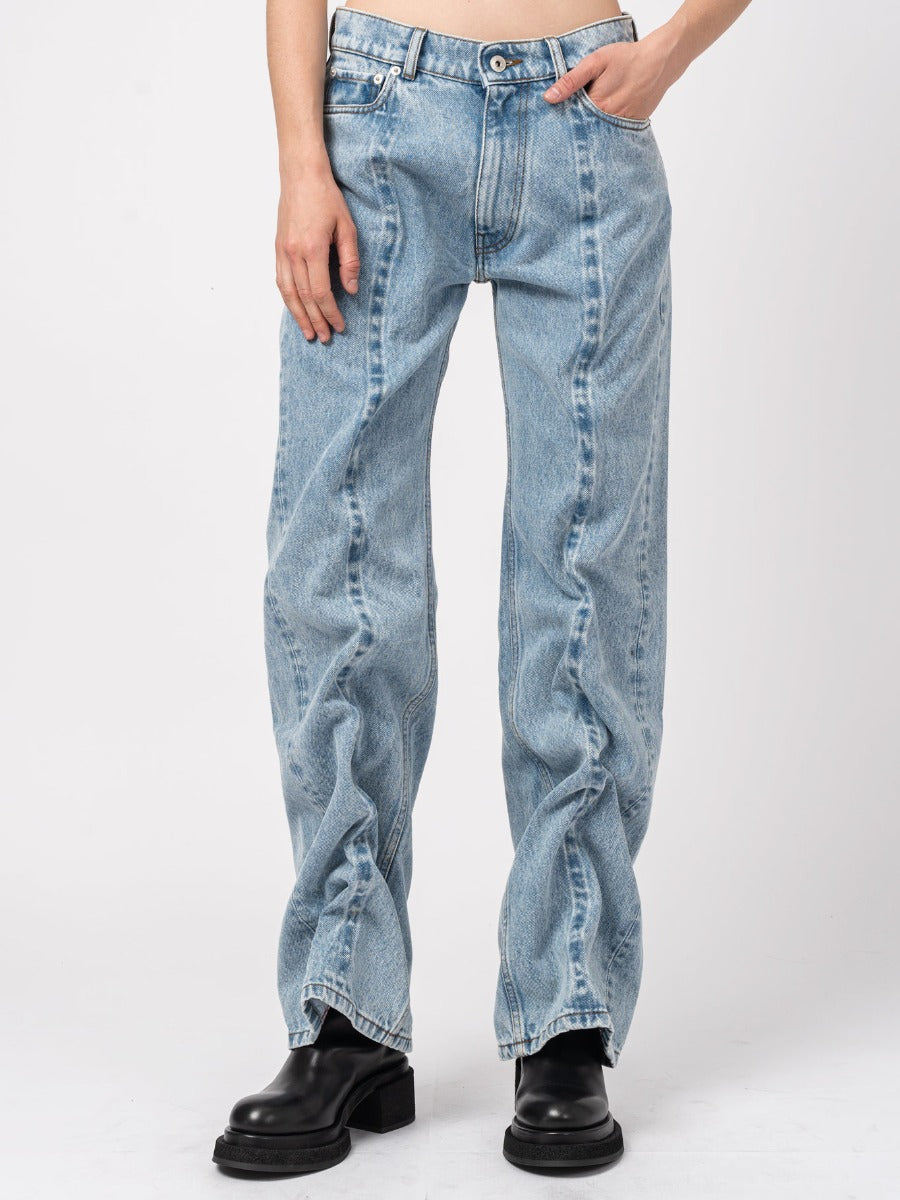 WIRE JEANS