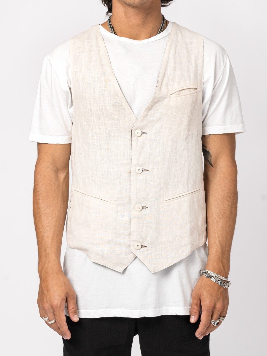 REVERSIBLE WAISTCOAT