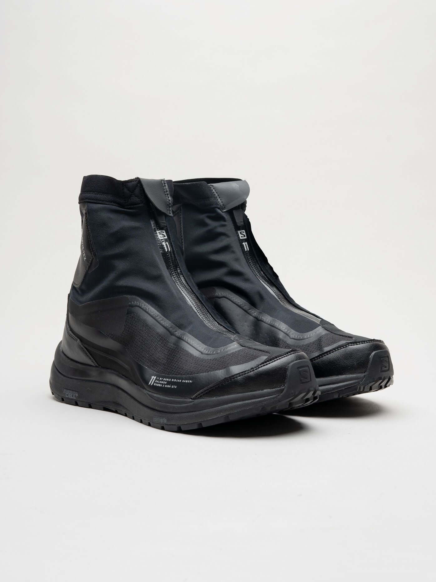 11 By Boris Bidjan Saberi x Salomon Bamba 2 High GTX