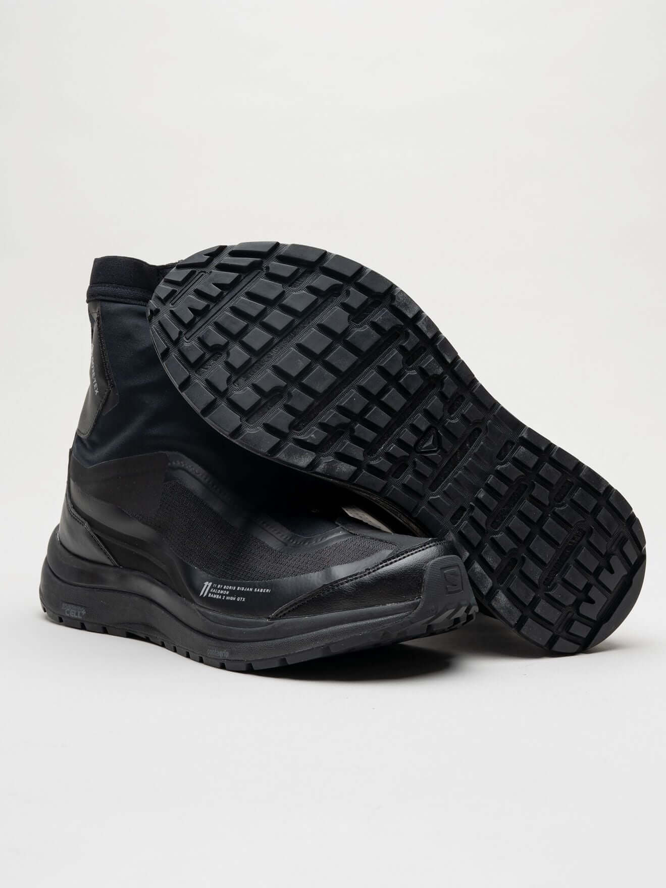 11 By Boris Bidjan Saberi x Salomon Bamba 2 High GTX