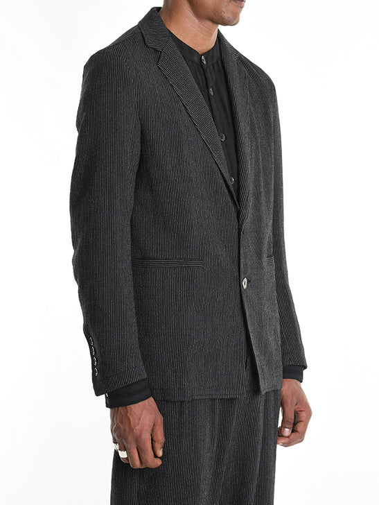Viscose-Cotton Blazer