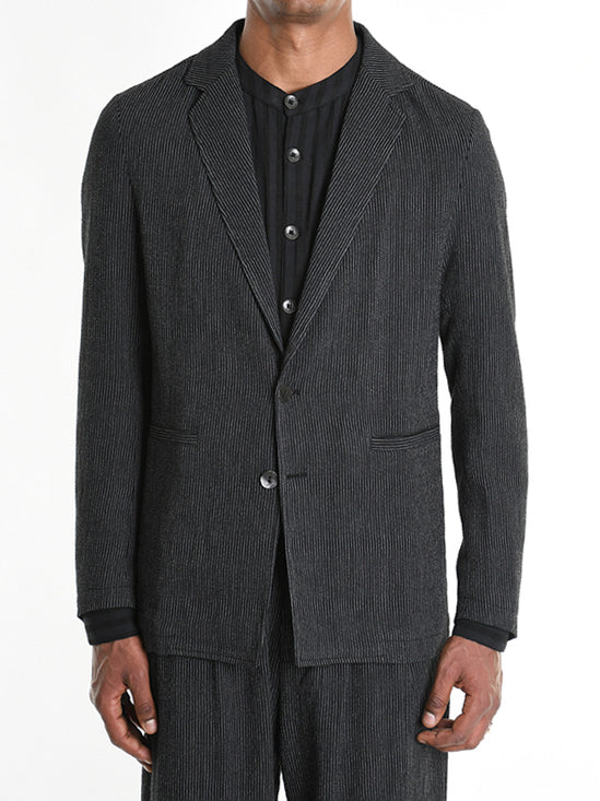 Viscose-Cotton Blazer