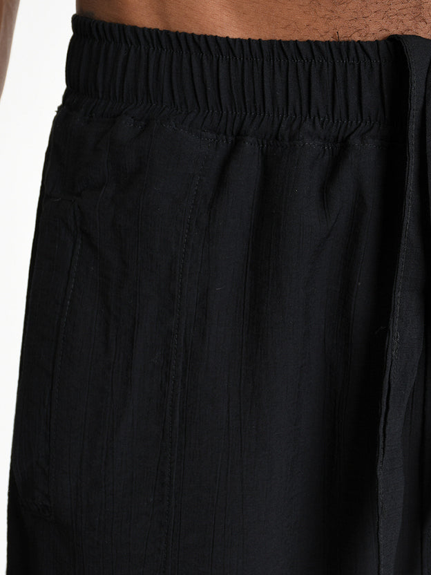 Embossed Bermuda Shorts