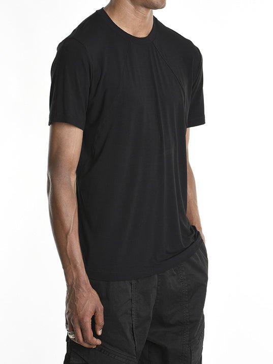 Front - Seam T-Shirt - by LA HAINE INSIDE US
