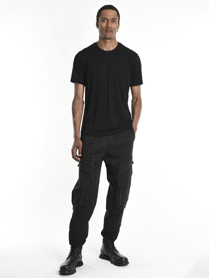Front - Seam T-Shirt - by LA HAINE INSIDE US