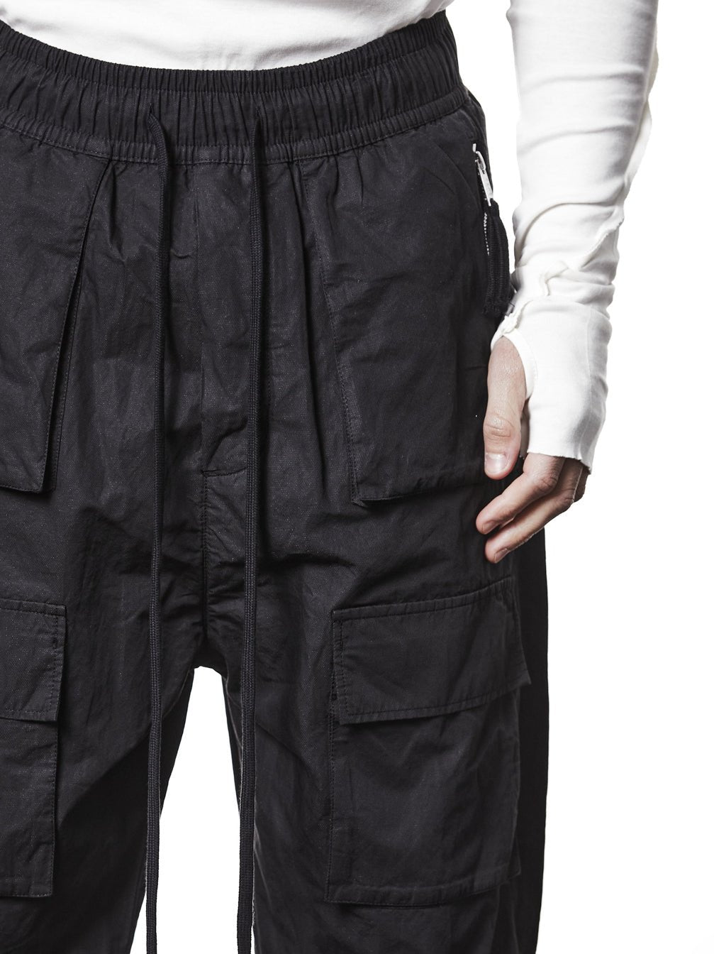 Garment - Washed Cargo Trousers - by THOM KROM