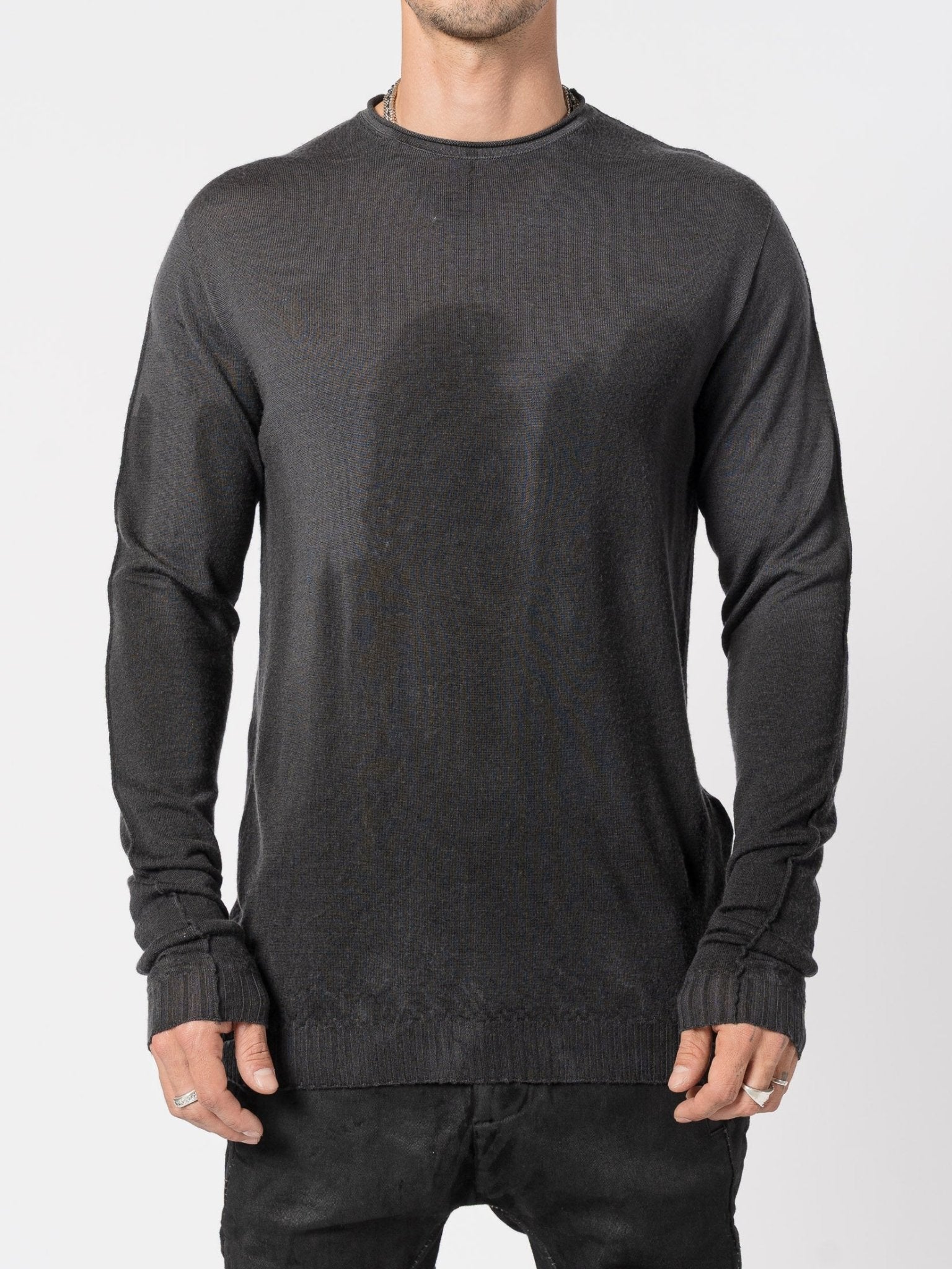 Hand - Dipped Light Wool Knit - by MD75