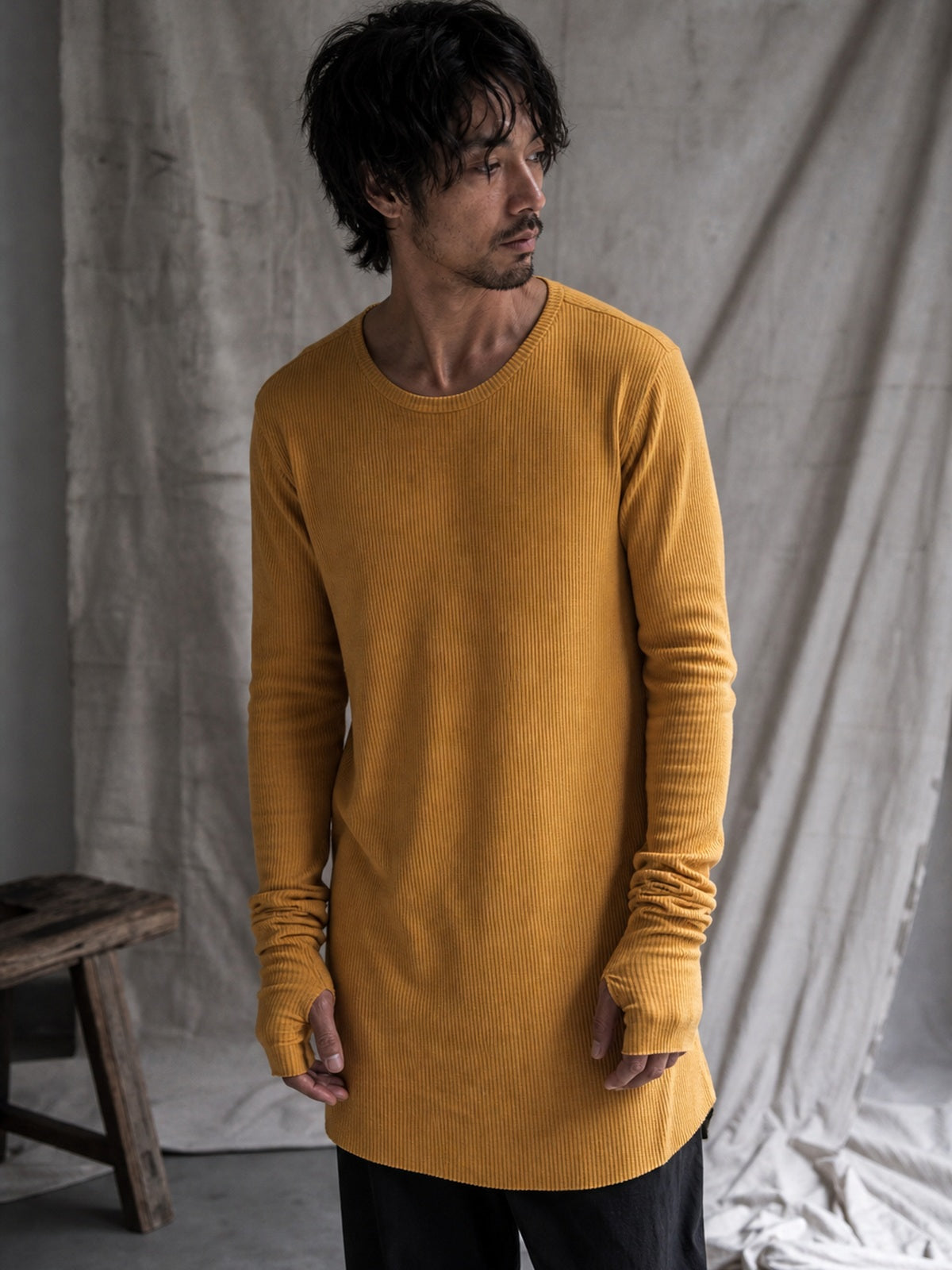 AITO LONG SLEEVES, תצוגת לבישה עריכתית