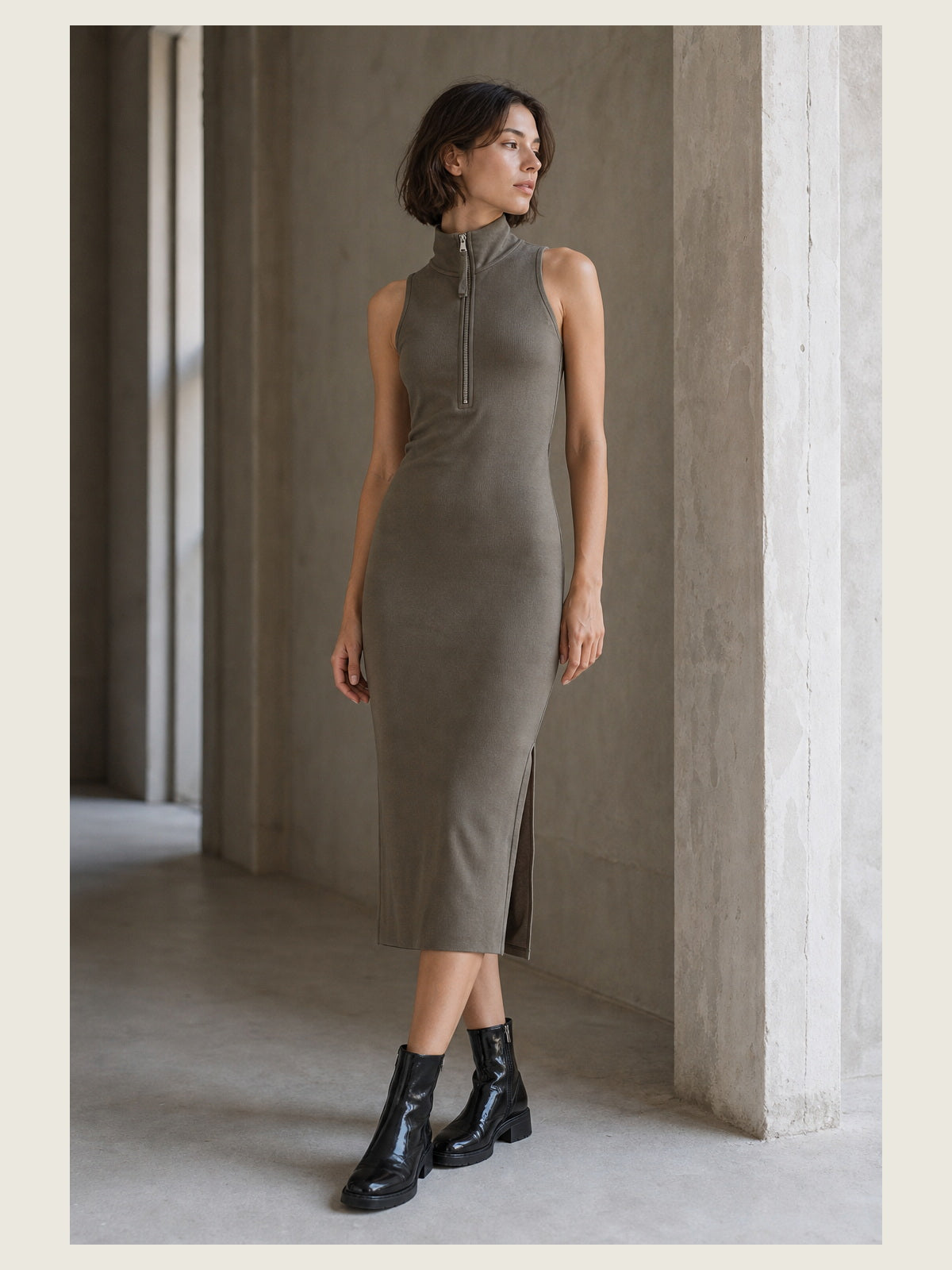 תמונת אווירה עריכתית של INN7 עבור DRESS — THOM KROM