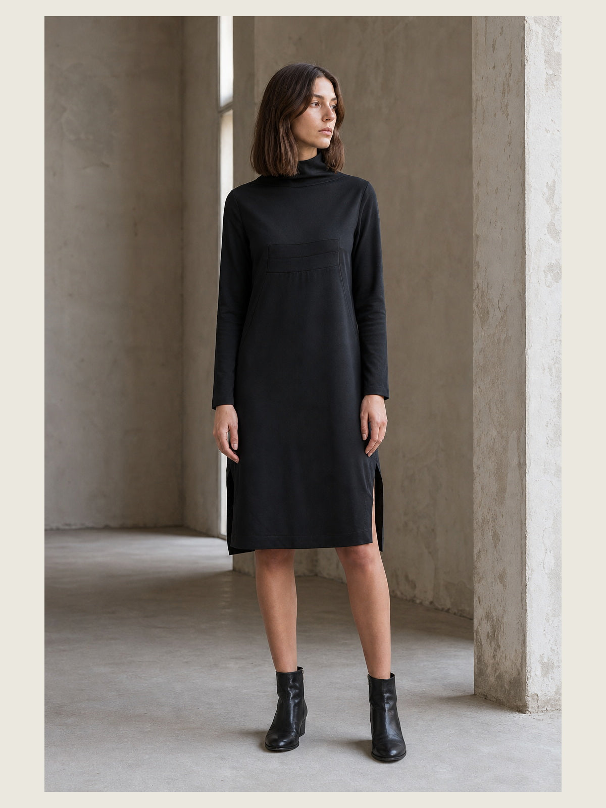 תמונת אווירה עריכתית של INN7 עבור DRESS — PRIMORDIAL IS PRIMITIVE