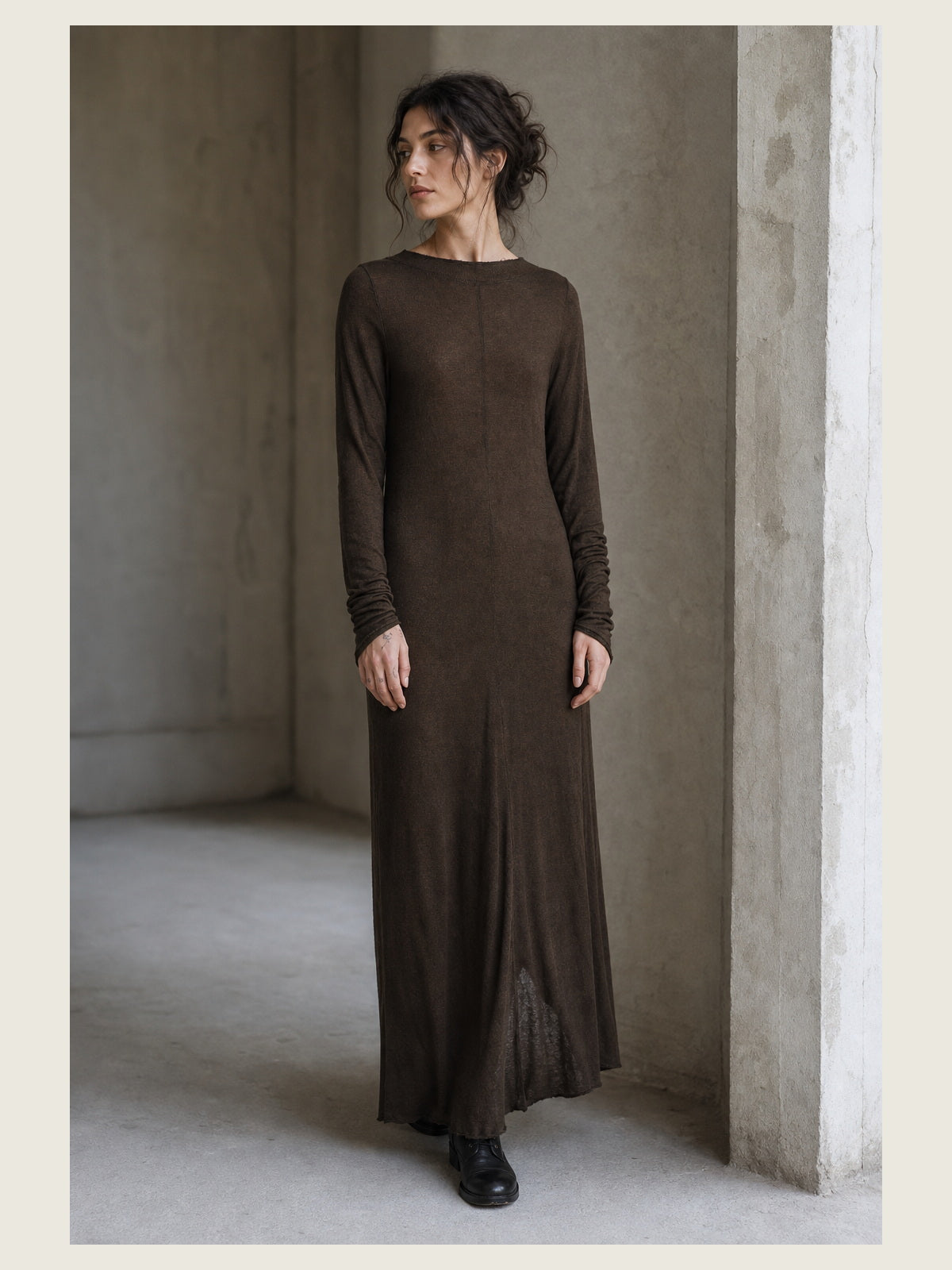 תמונת אווירה עריכתית של INN7 עבור DRESS — MARC LE BIHAN