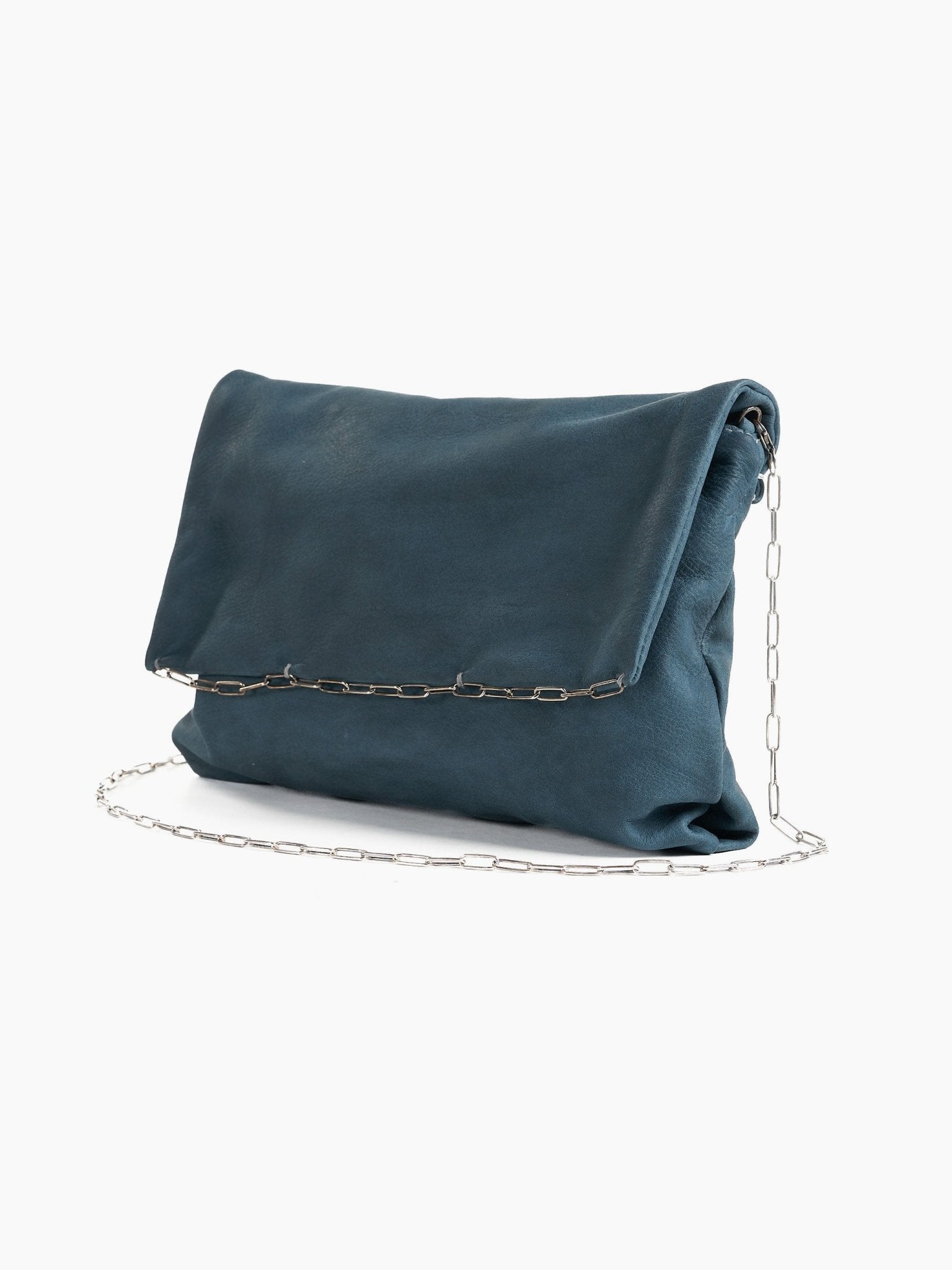 Lambskin Crossbody Bag - by DANIELE BASTA
