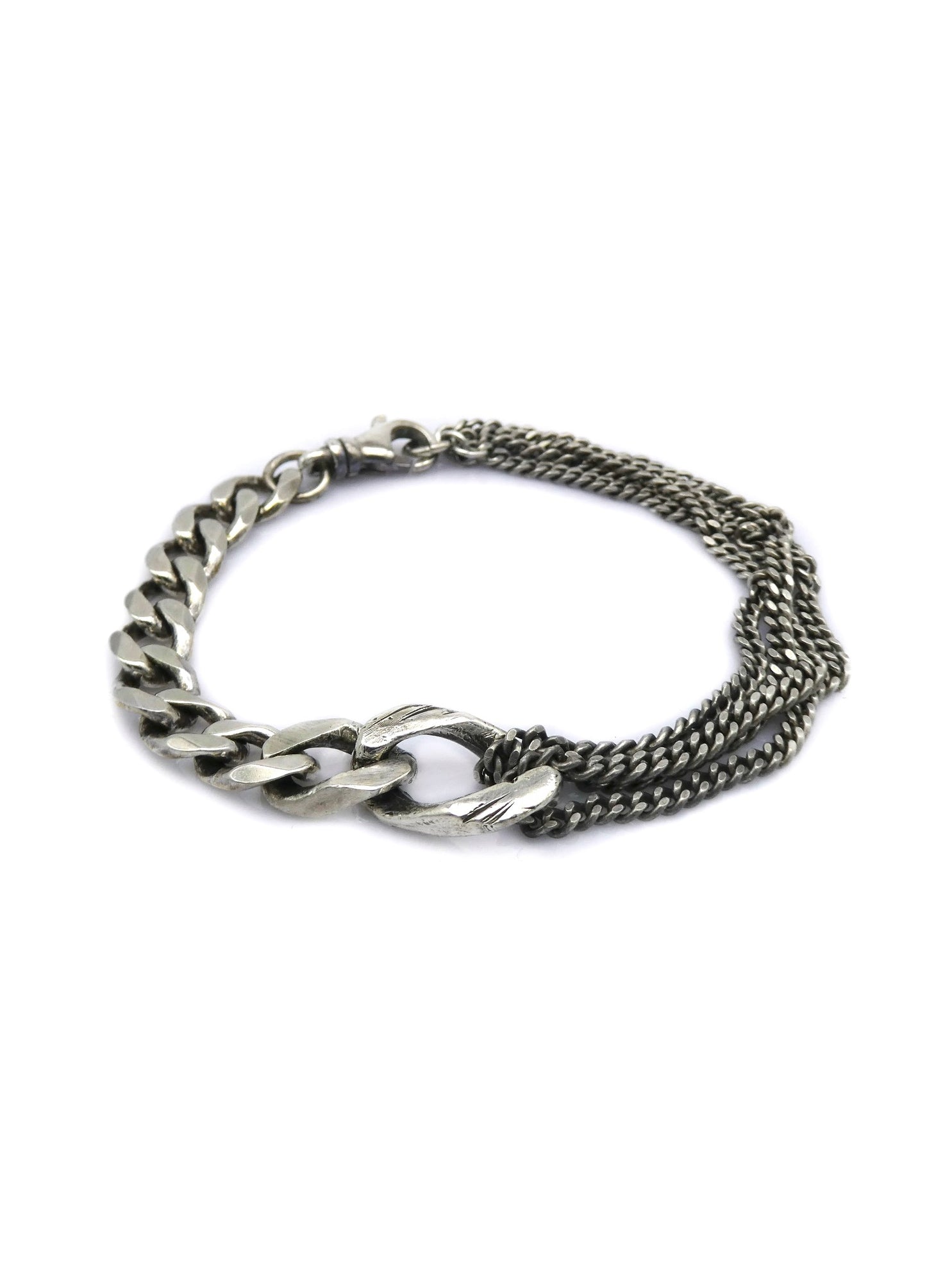 Layered Link Chain Bracelet - INN7