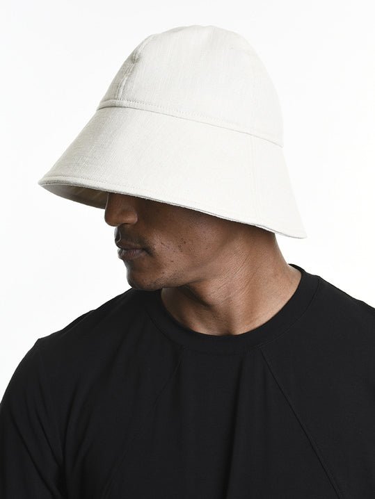 Linen - Cotton Bucket Hat - by LA HAINE INSIDE US