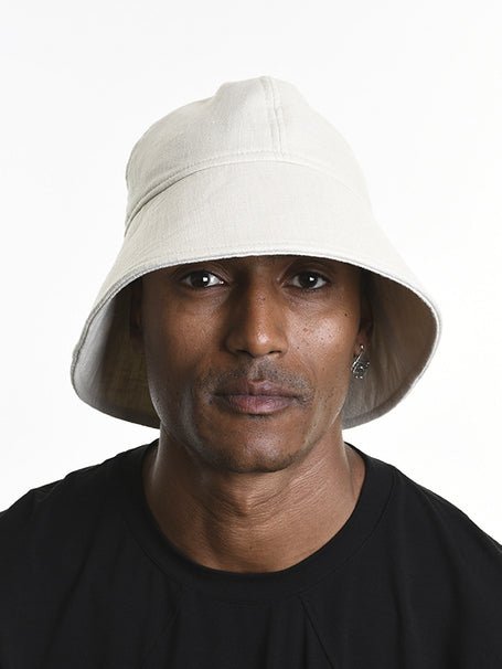 Linen - Cotton Bucket Hat - by LA HAINE INSIDE US
