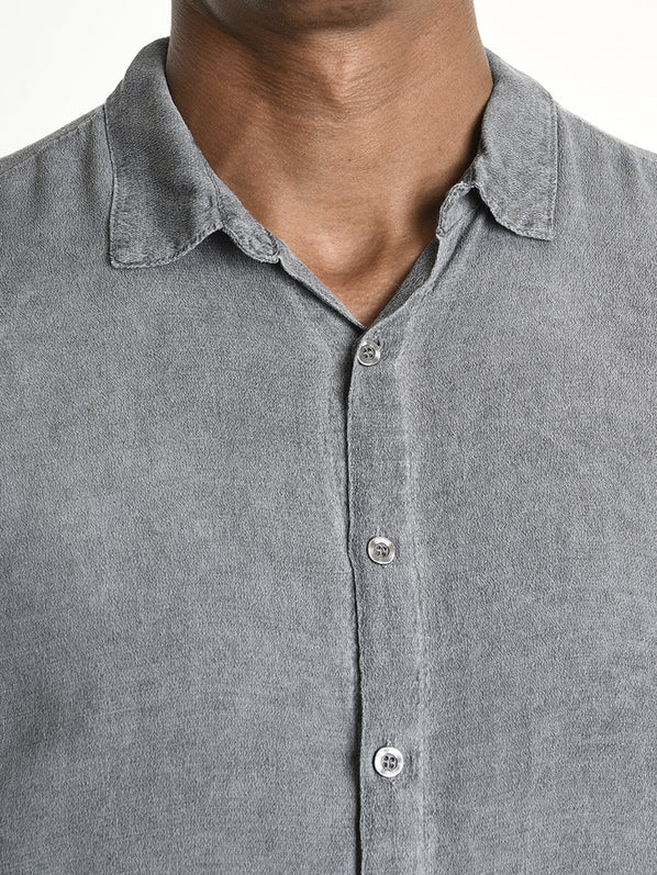 Linen - Viscose Shirt - by LA HAINE INSIDE US