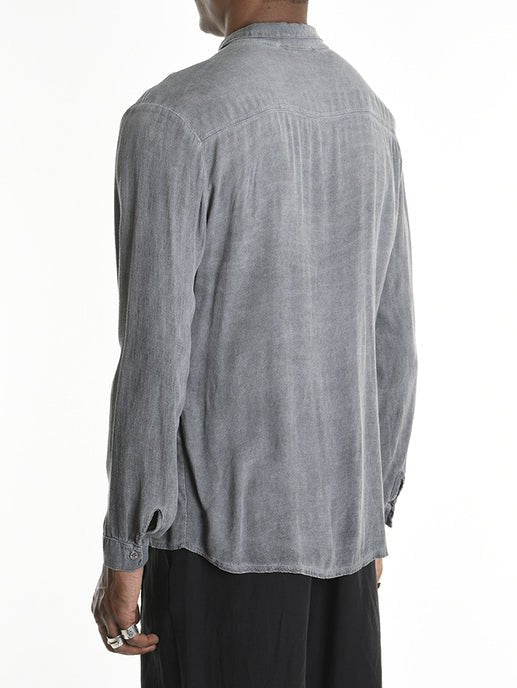 Linen - Viscose Shirt - by LA HAINE INSIDE US