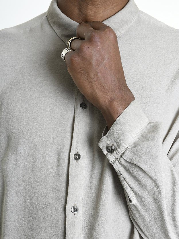 Linen - Viscose Shirt - by LA HAINE INSIDE US