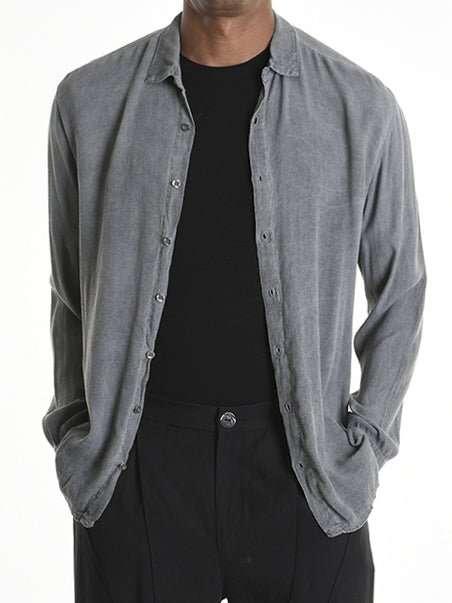Linen - Viscose Shirt - by LA HAINE INSIDE US