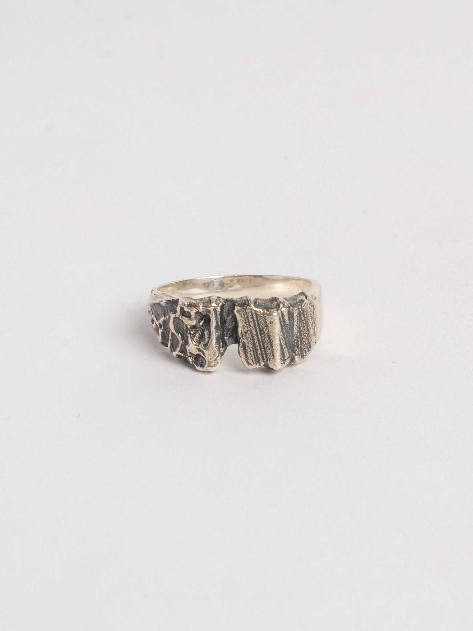 Raw Sculpted Ring - by AITO