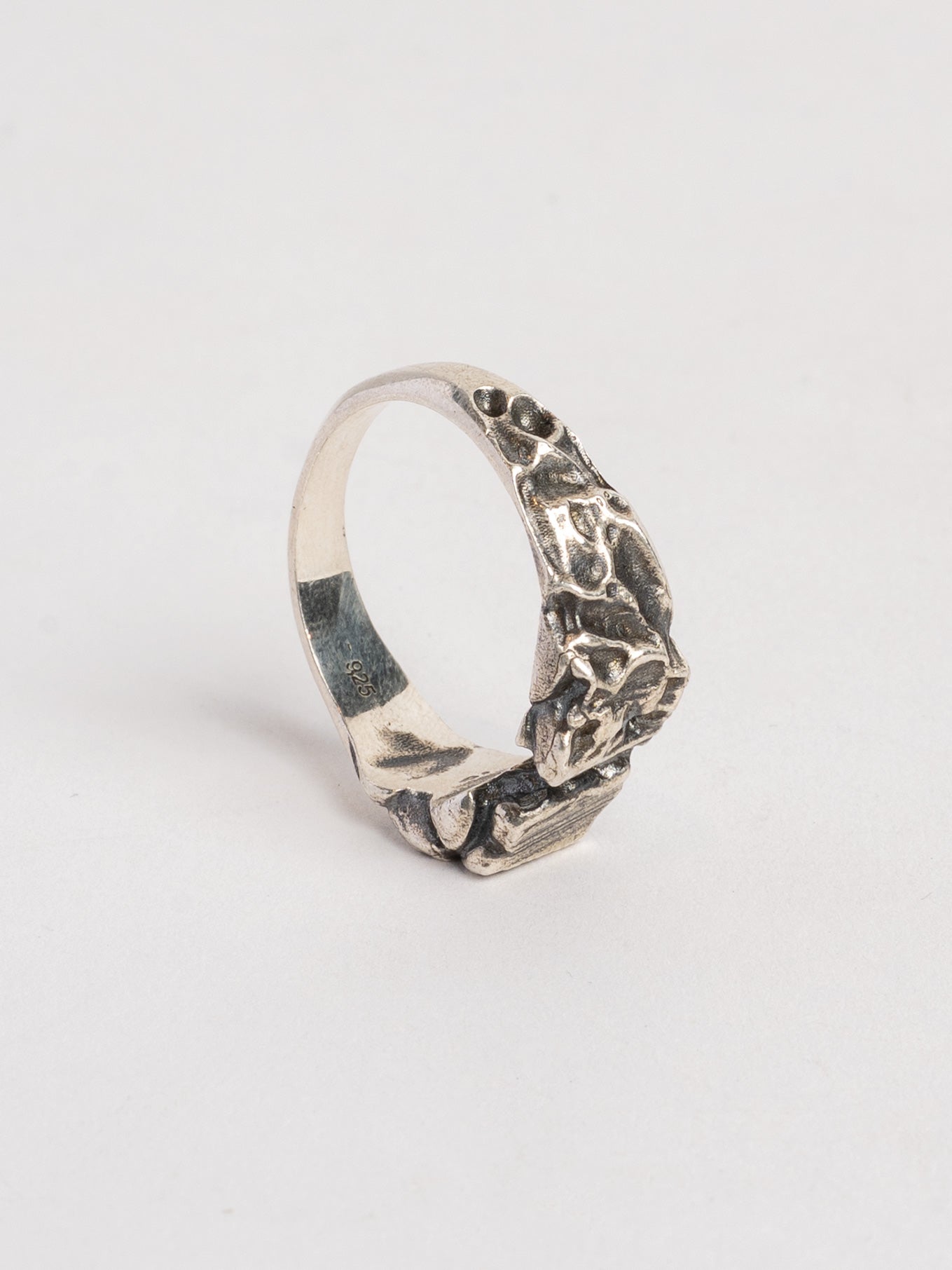 Raw Sculpted Ring - by AITO