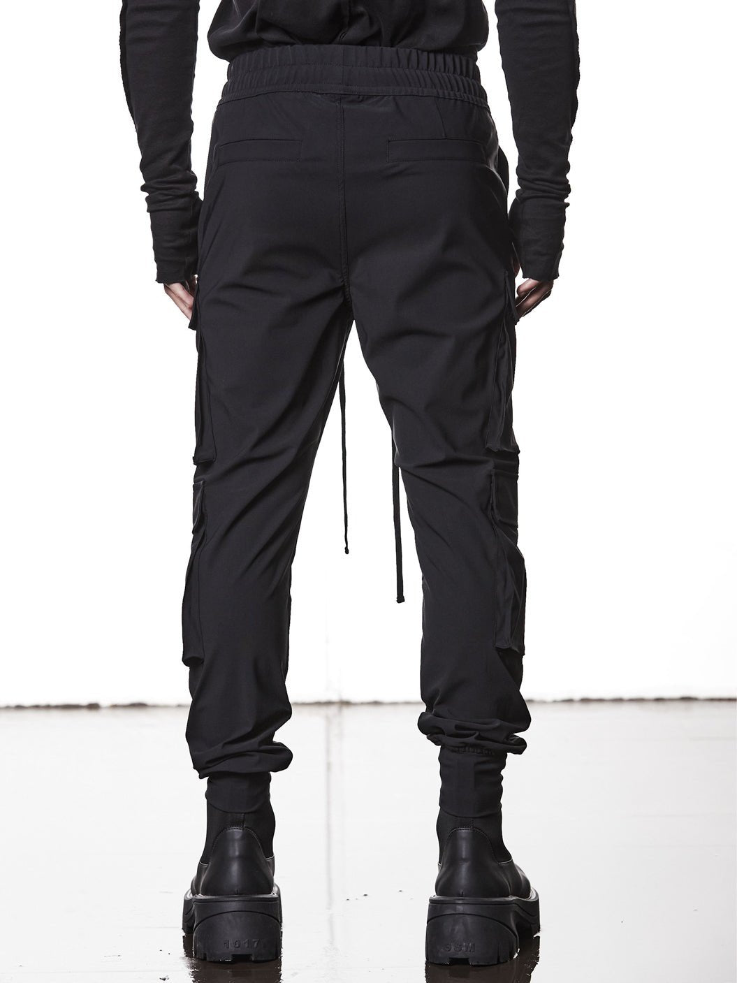 Slim Technical Cargo Trousers - by THOM KROM