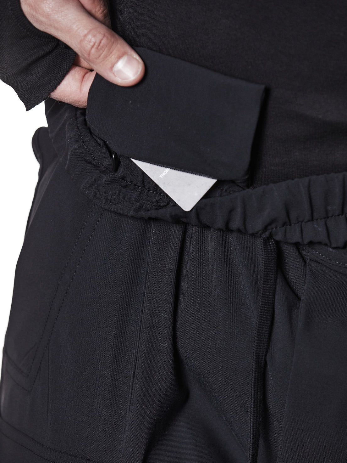 Slim Technical Cargo Trousers - by THOM KROM