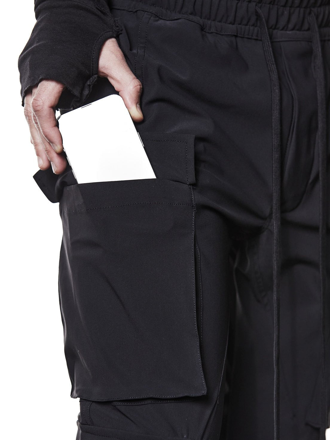 Slim Technical Cargo Trousers - by THOM KROM