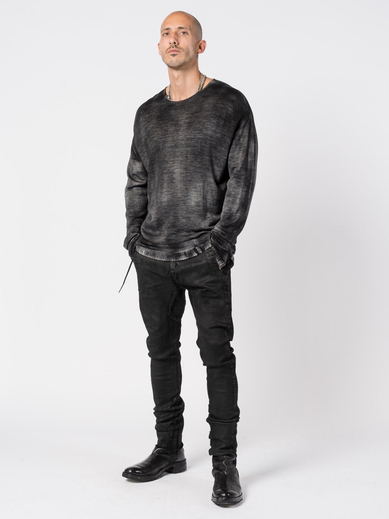 Spray - Finished Oversize Knit - by MD75