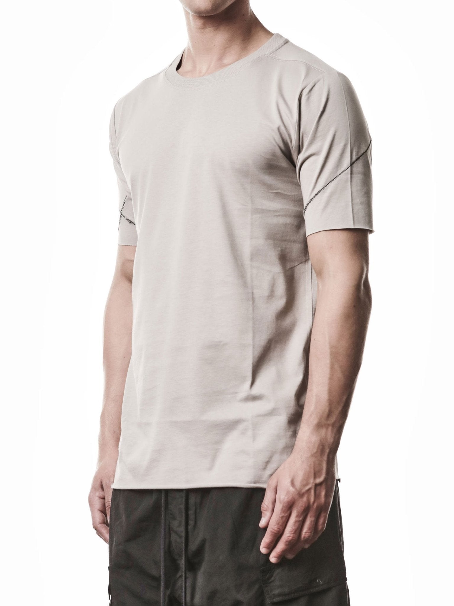 Stitch Jersey T-Shirt - by THOM KROM