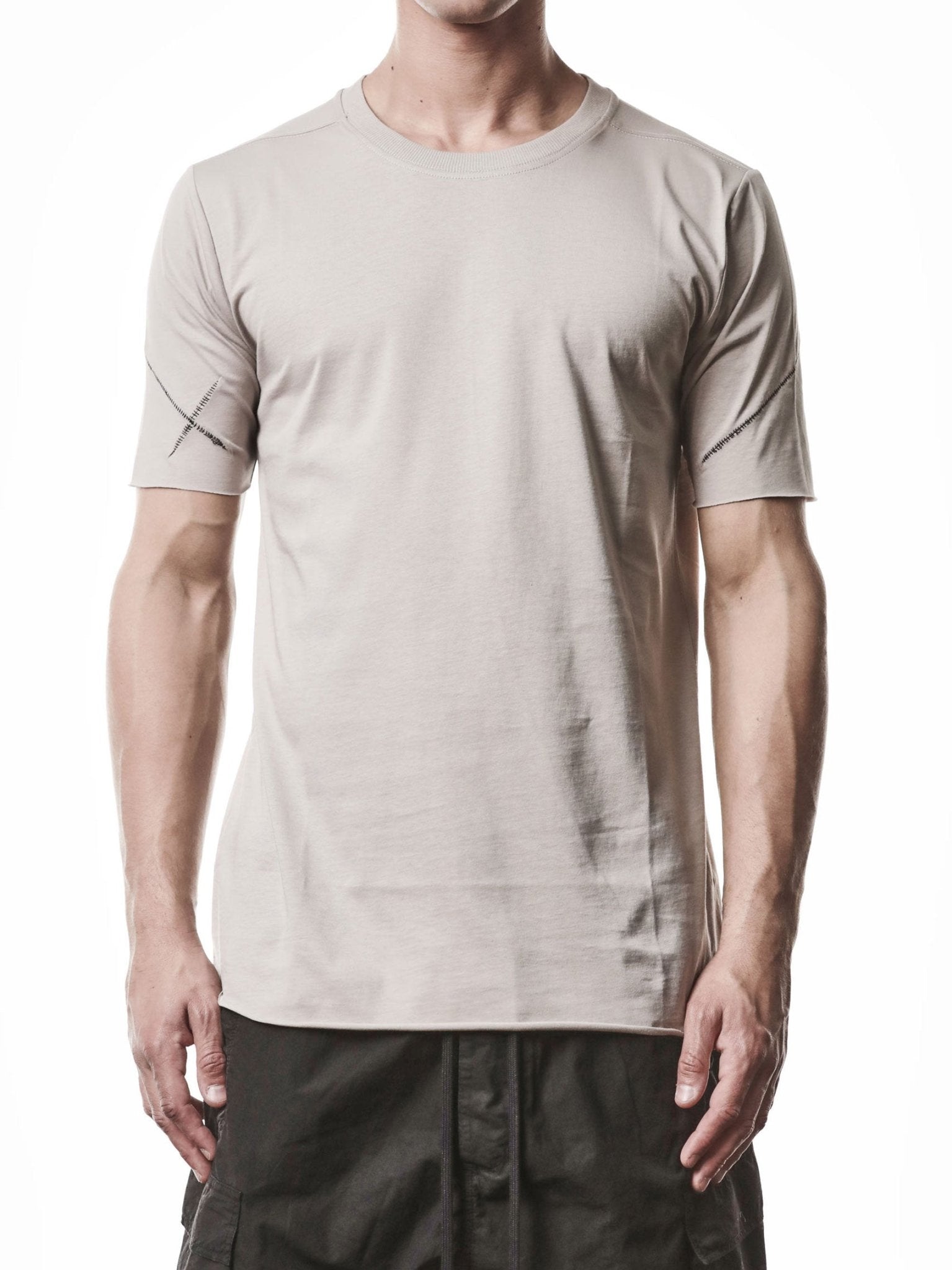 Stitch Jersey T-Shirt - by THOM KROM