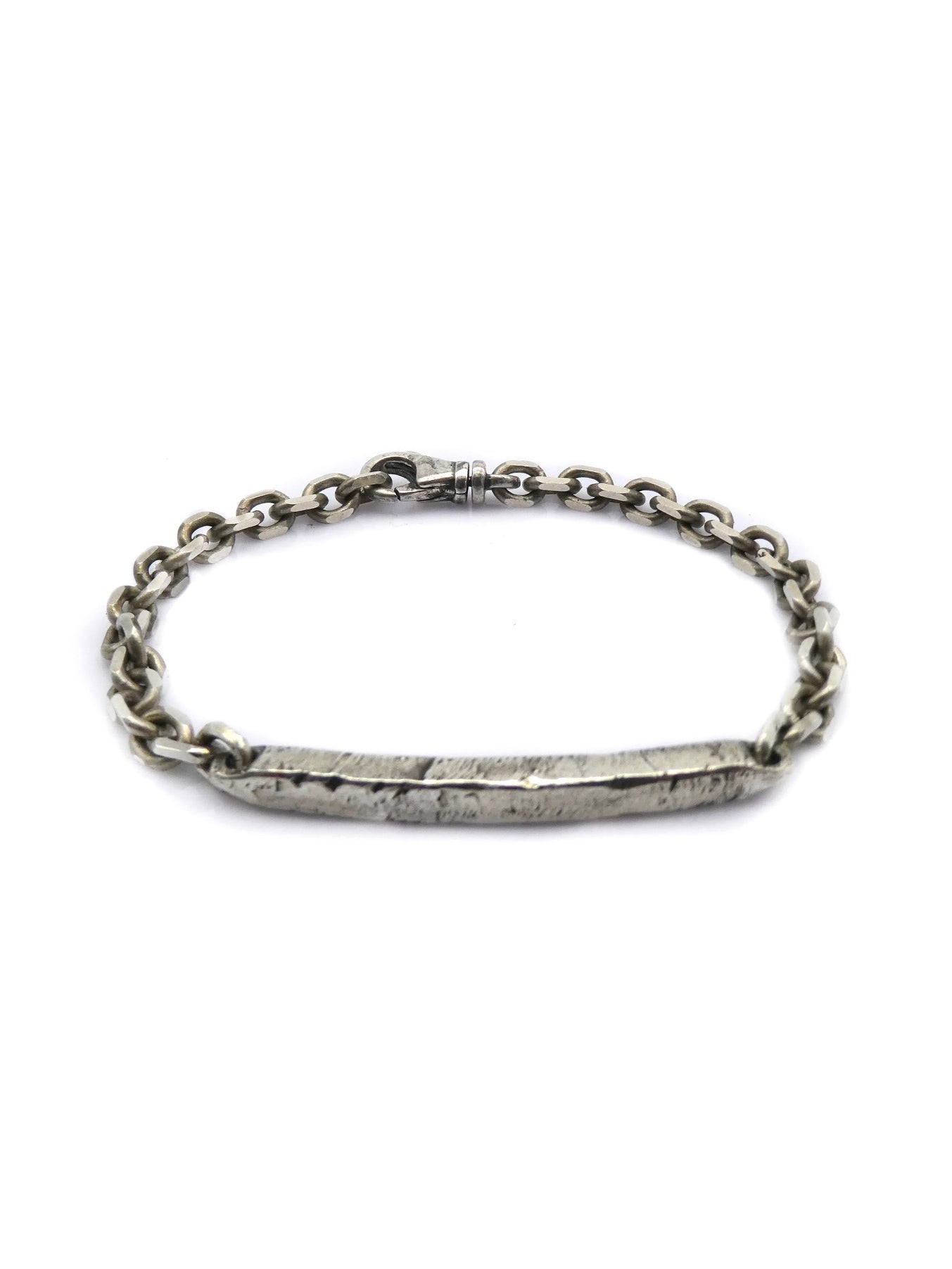 Textured Chain ID Bracelet - INN7