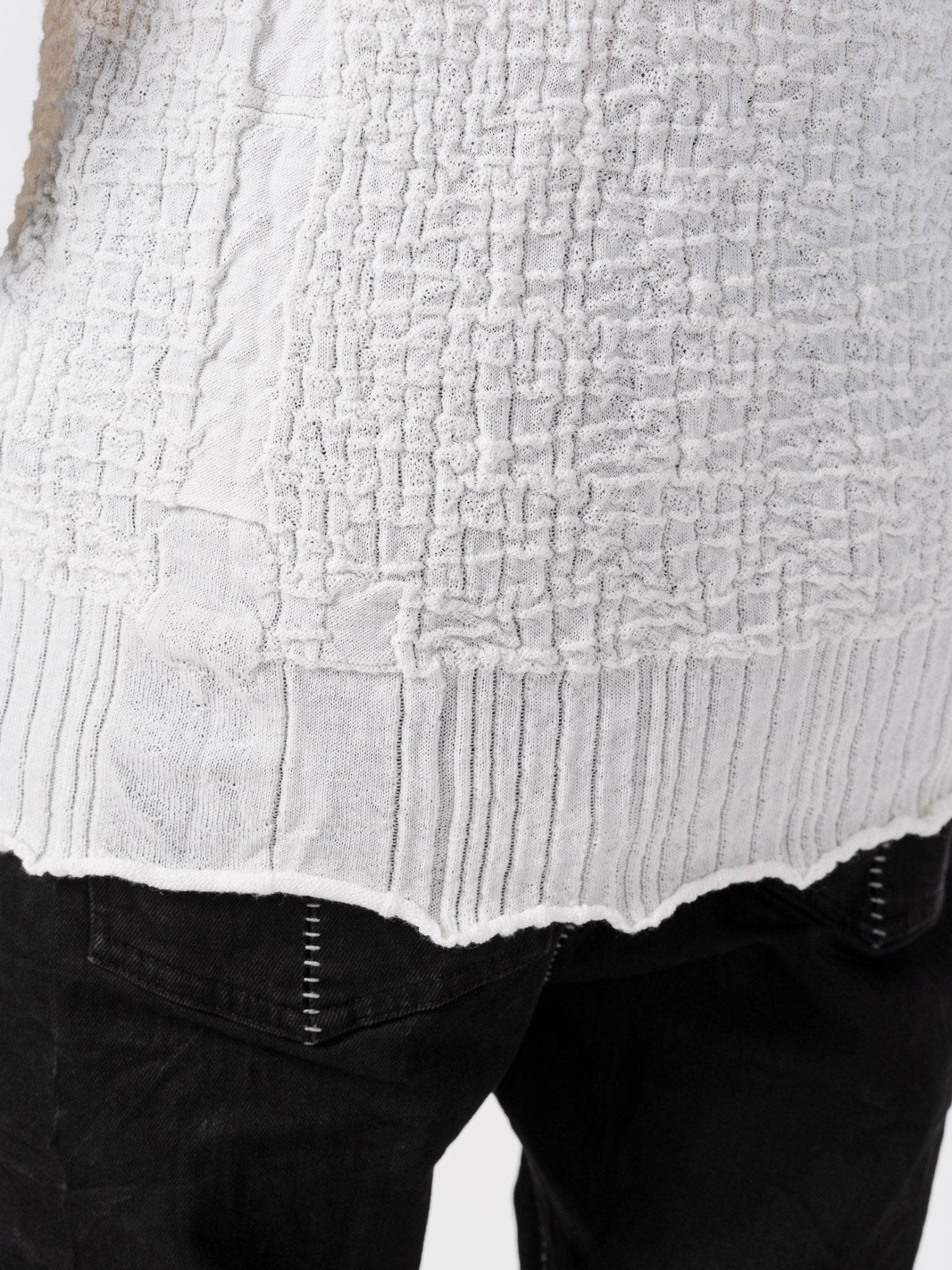 Textured Mixed - Fabric Knit - by MD75