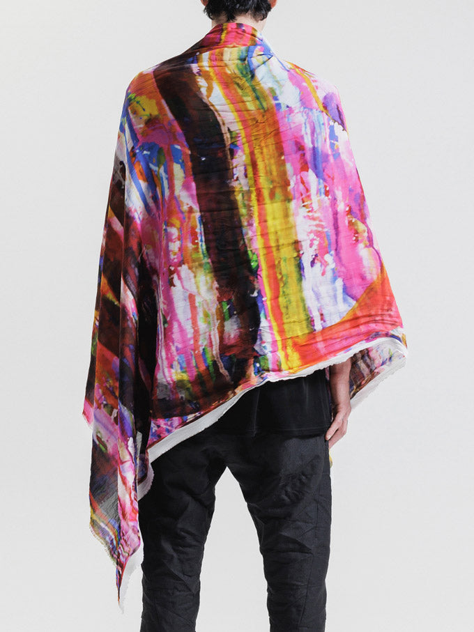 Printed Rayon Stole